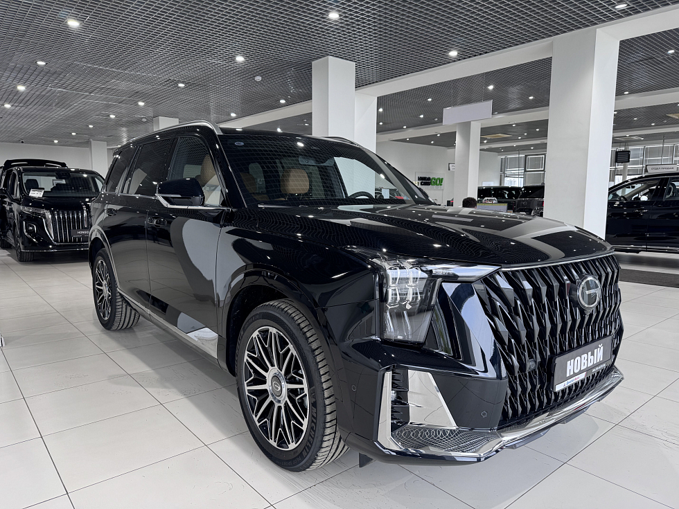 GAC GS8 GX Premium, черный