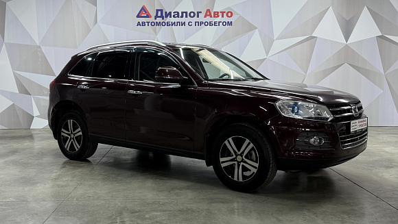 Zotye T600 Royal, 2017 года, пробег 88772 км