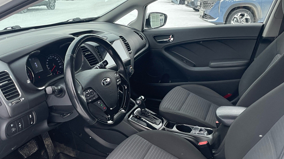 Kia Cerato Prestige, 2017 года, пробег 142697 км