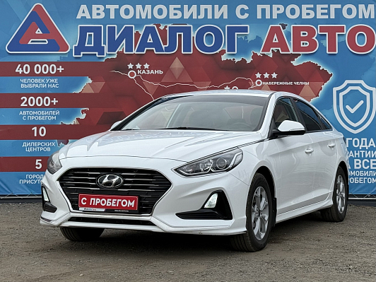 Hyundai Sonata Style, 2017 года, пробег 141500 км