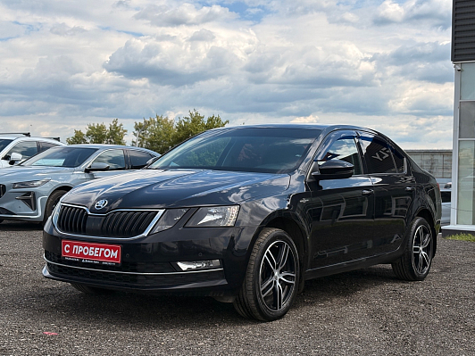 Skoda Octavia Hockey Edition, 2019 года, пробег 96850 км