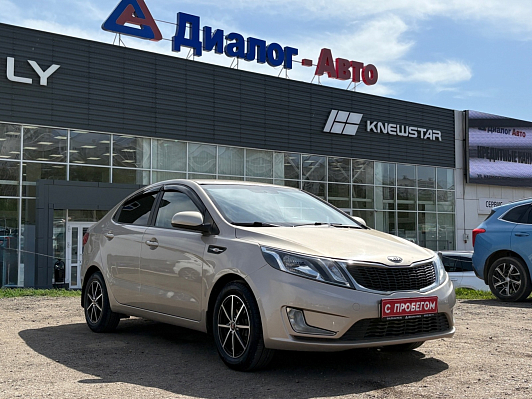 Kia Rio Luxe, 2013 года, пробег 201456 км