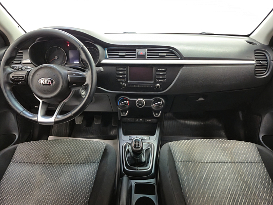 Kia Rio Comfort, 2017 года, пробег 103090 км