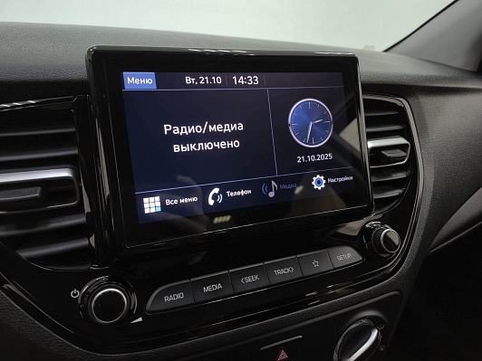 Hyundai Solaris Comfort, 2021 года, пробег 92744 км