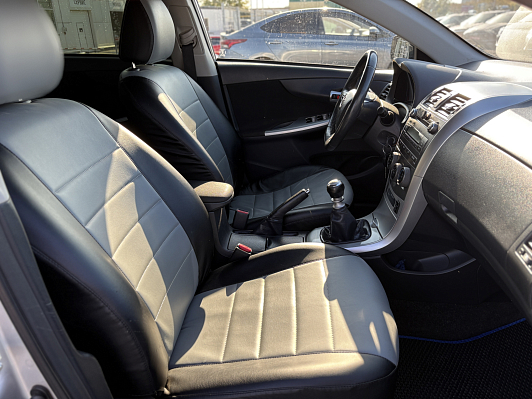 Toyota Corolla, 2011 года, пробег 118434 км