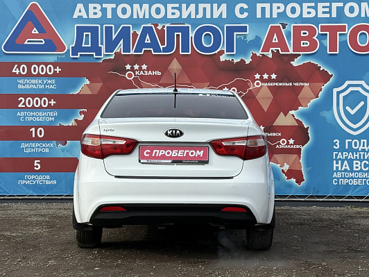 Kia Rio Luxe, 2013 года, пробег 262000 км