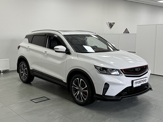 Geely Coolray Flagship, 2021 года, пробег 31000 км