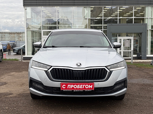 Skoda Octavia Ambition Plus, 2021 года, пробег 52509 км