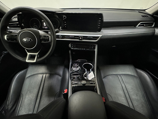 Kia K5, 2019 года, пробег 55405 км