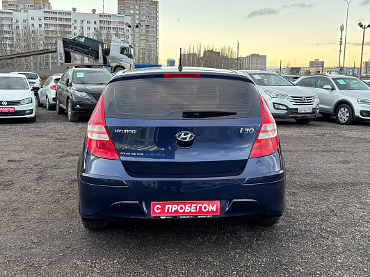 Hyundai i30 Optima, 2010 года, пробег 134597 км