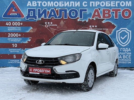 Lada (ВАЗ) Granta Classic Optima, 2019 года, пробег 85831 км