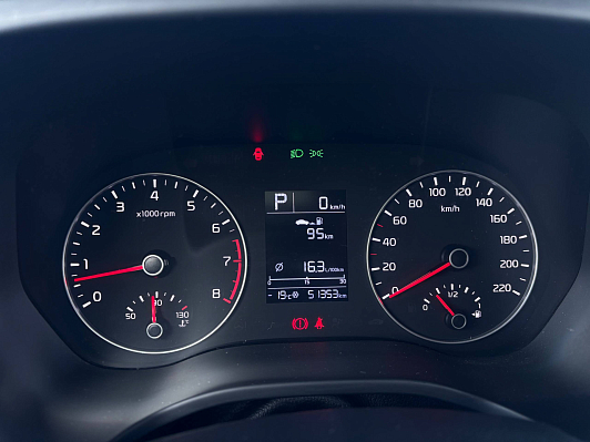 Kia Rio Style, 2021 года, пробег 51323 км
