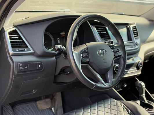Hyundai Tucson Lifestyle, 2018 года, пробег 132196 км