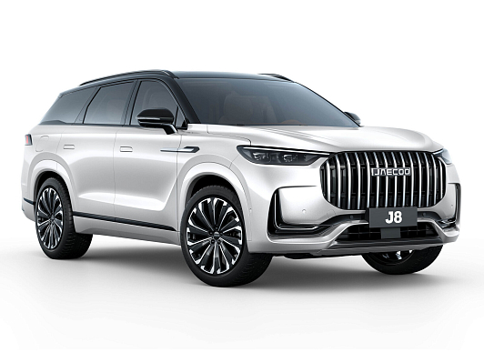 Jaecoo J8 Supreme, белый