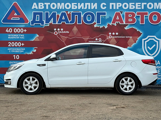 Kia Rio Comfort Аудио, 2016 года, пробег 182835 км