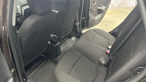 Kia Rio Comfort, 2014 года, пробег 128900 км