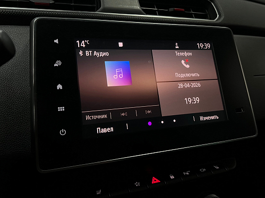 Renault Arkana Pulse, 2021 года, пробег 119520 км