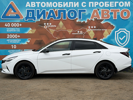 Hyundai Elantra Active, 2021 года, пробег 62230 км