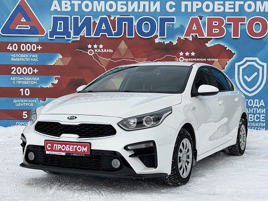 Kia Cerato Comfort, 2019 года, пробег 95375 км