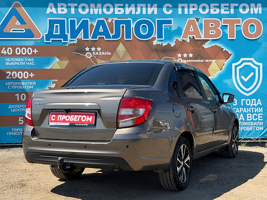 Lada (ВАЗ) Granta Comfort (2018-2021), 2018 года, пробег 116000 км
