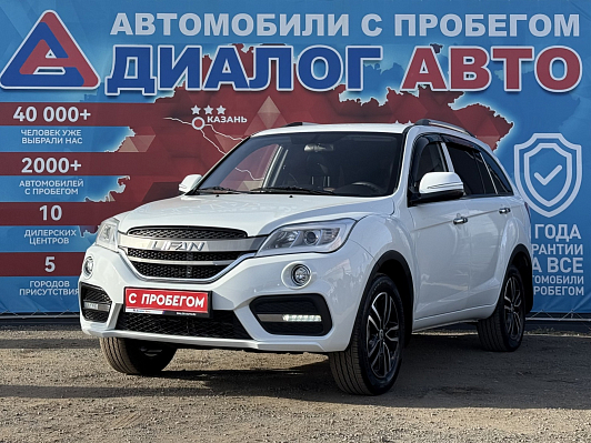 Lifan X60 Luxury+, 2017 года, пробег 72000 км