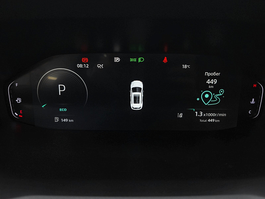 Changan UNI-S (CS55 Plus) Техно, 2024 года, пробег 446 км