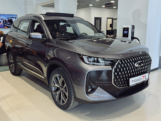 Chery Tiggo 7L Prime, серый