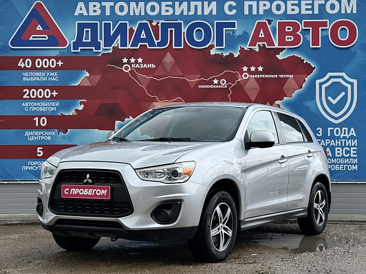 Mitsubishi ASX Invite, 2013 года, пробег 200000 км