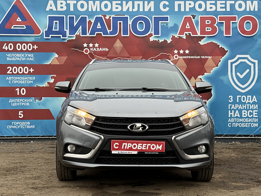 Lada (ВАЗ) Vesta Comfort, 2020 года, пробег 137949 км