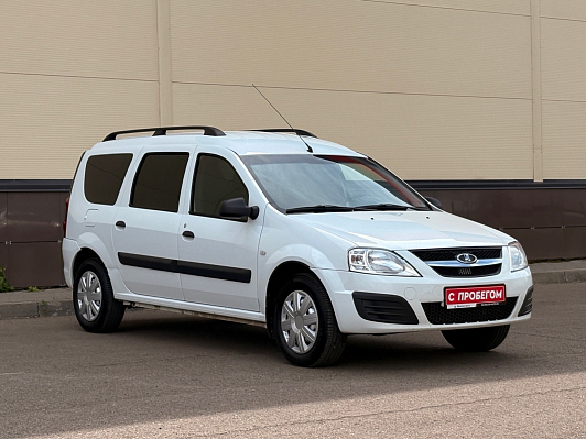 Lada (ВАЗ) Largus, 2018 года, пробег 172000 км