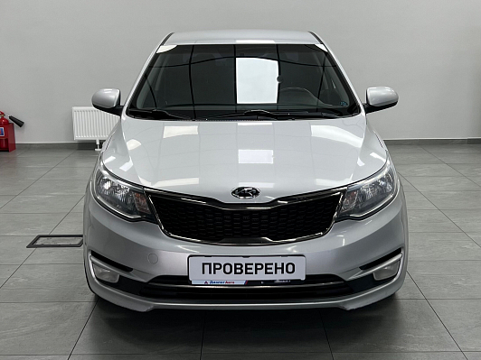 Kia Rio Comfort Аудио, 2015 года, пробег 227000 км