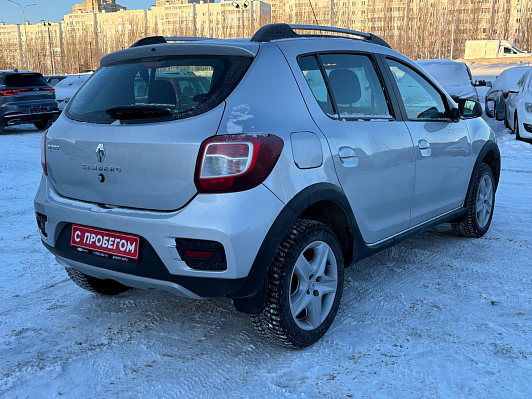 Renault Sandero Privilege, 2017 года, пробег 13949 км