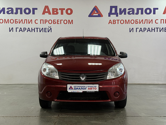 Renault Sandero Expression, 2011 года, пробег 188302 км