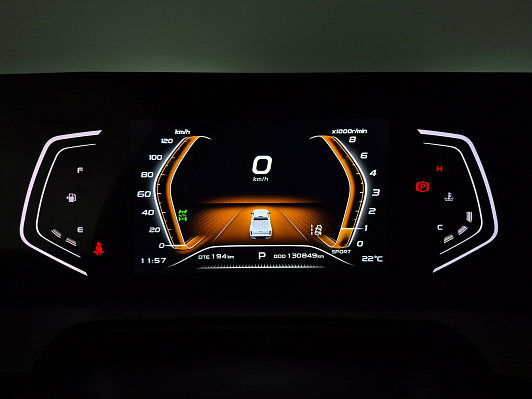 Changan Hunter Plus Люкс, 2024 года, пробег 130950 км