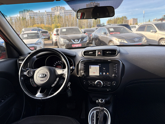 Kia Soul Luxe, 2017 года, пробег 202556 км