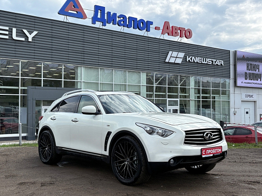 Infiniti FX Premium, 2011 года, пробег 169548 км