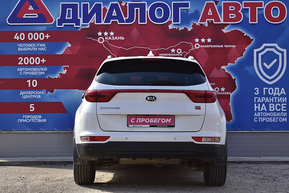 Kia Sportage Comfort, 2018 года, пробег 94400 км