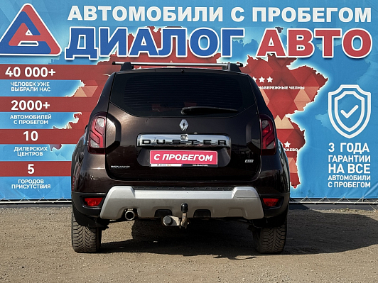 Renault Duster Privilege, 2016 года, пробег 76000 км