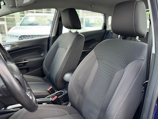 Ford Fiesta Titanium, 2016 года, пробег 126121 км