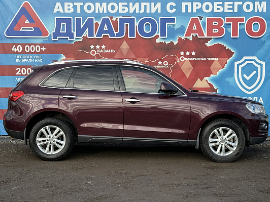 Zotye T600 Royal, 2017 года, пробег 119000 км