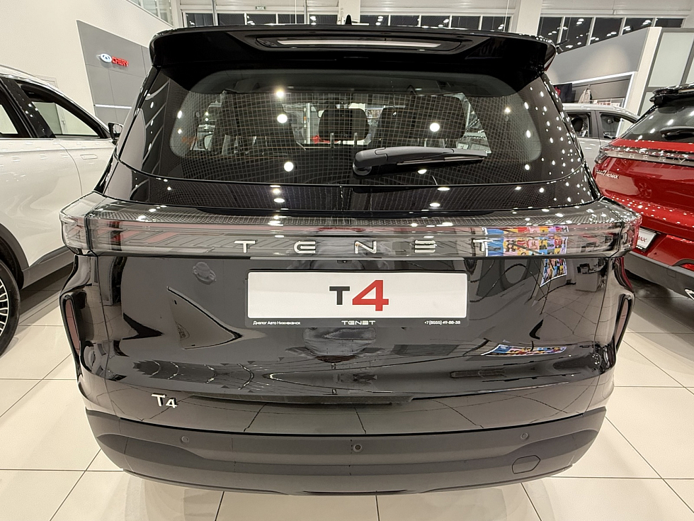 TENET T4 Prime, черный