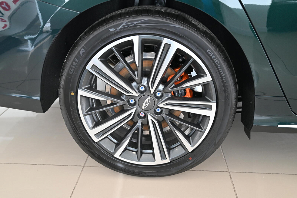 Chery Arrizo 8 Ultra, зеленый