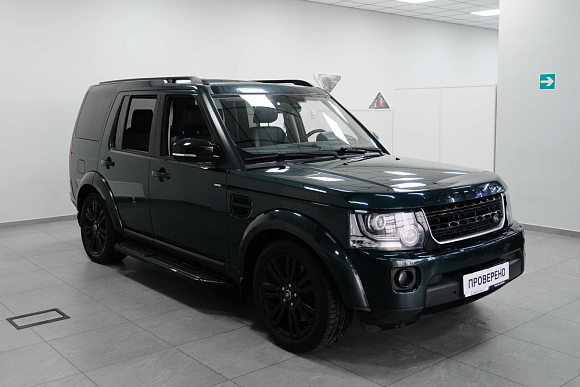 Land Rover Discovery HSE, 2014 года, пробег 163000 км