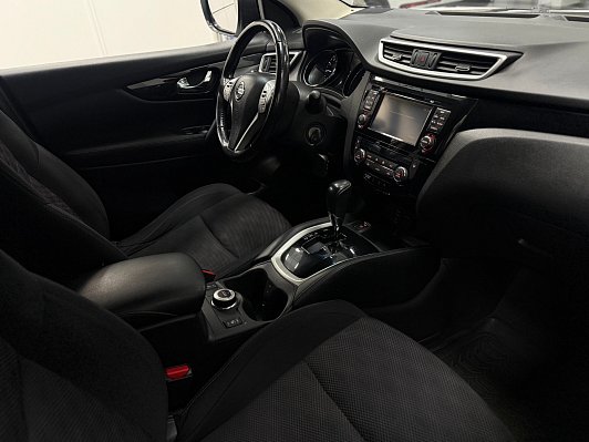 Nissan Qashqai LE, 2017 года, пробег 98232 км