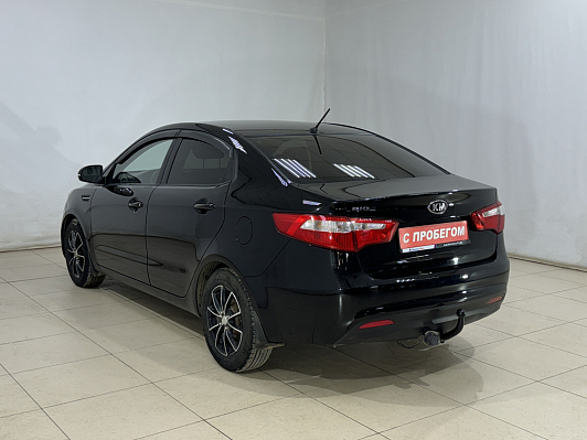 Kia Rio Prestige, 2014 года, пробег 159702 км
