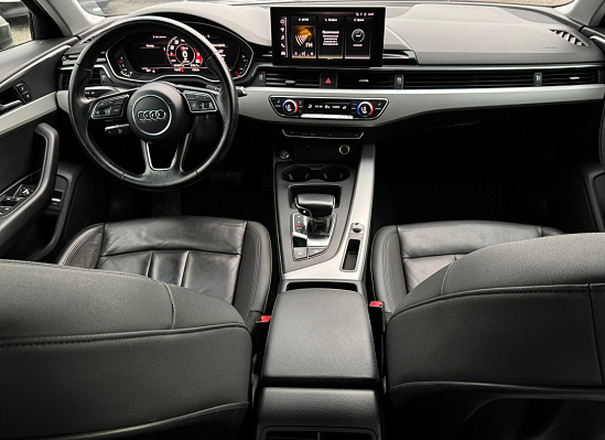 Audi A4 35 TFSI S tronic Edition One, 2020 года, пробег 124378 км