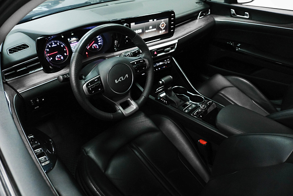 Kia K5 Prestige, 2022 года, пробег 87825 км