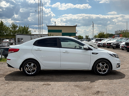 Kia Rio Comfort Аудио, 2016 года, пробег 184000 км