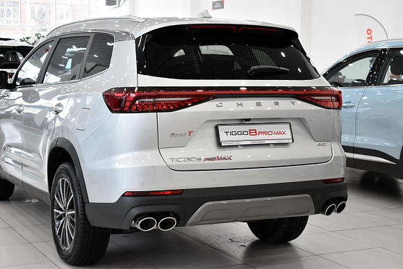 Chery Tiggo 8 Pro Max Elite FWD, белый