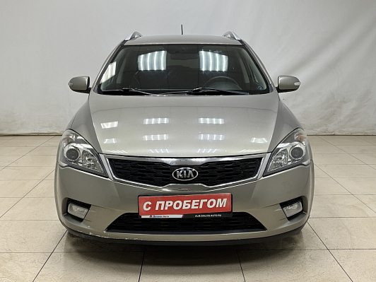 Kia Ceed, 2011 года, пробег 127098 км